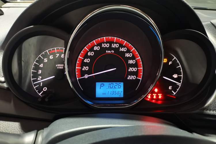 Used Toyota Vios 2021 1.5L CVT Innovation Edition
