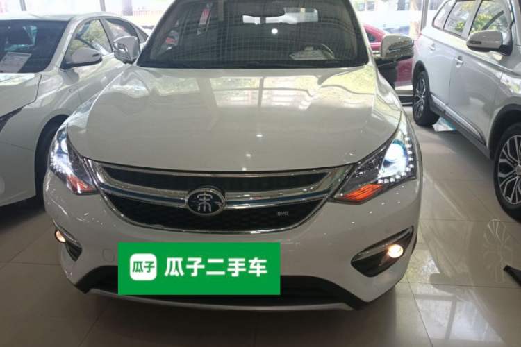 Used BYD Song New Energy 2017 Song DM 1.5TID All-Wheel Drive Prestige Model
