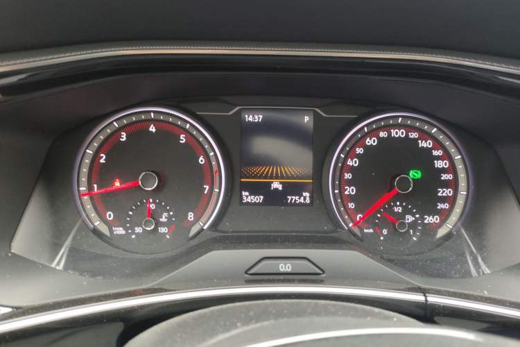 Used Volkswagen Tayron 2021 330TSI Two-Wheel Drive Luxury Smart Connectivity Version