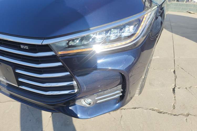 Used BYD Song MAX 2019 1.5T Automatic Smart Connect Prestige 7-Seater China VI Standard
