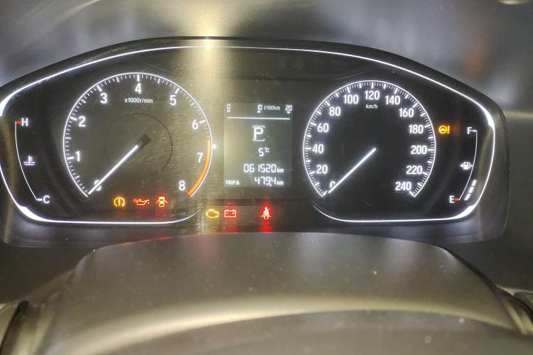 Used Honda Accord 2018 260TURBO Elite Edition China VI
