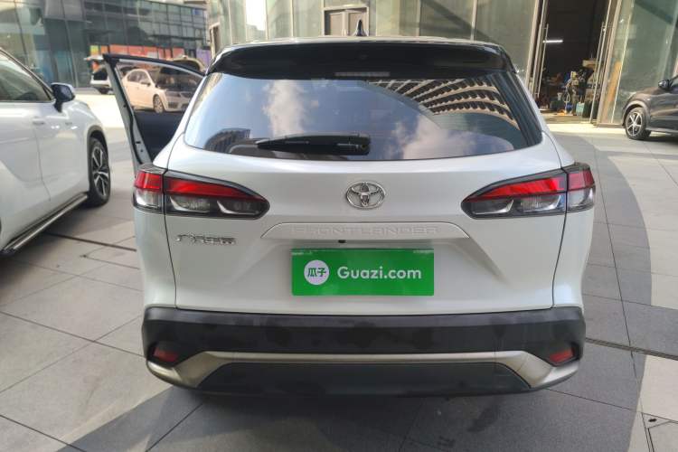 Used Toyota FRONTLANDER 2022 2.0L CVT Luxury PLUS Edition
