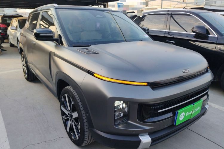 Used Geely Auto icon 2025 Linglong 1.5TD Jinxi Edition