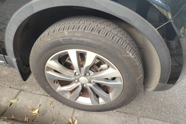 Used Geely Auto Emgrand X7 Sport 2016 1.8TD Automatic Smart Model