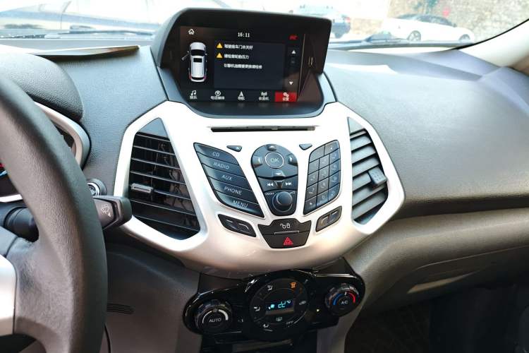 Used Ford EcoSport 2017 1.5L Automatic Prestige Model
