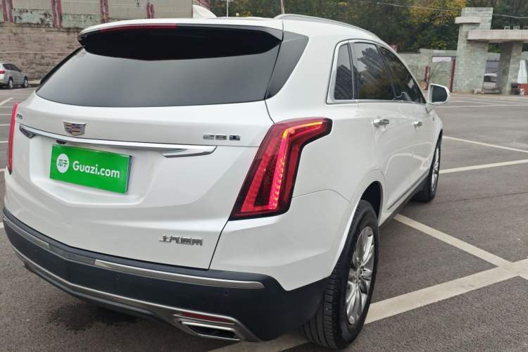 Used Cadillac XT5 2021 2.0T Two-Wheel Drive Luxury Version
