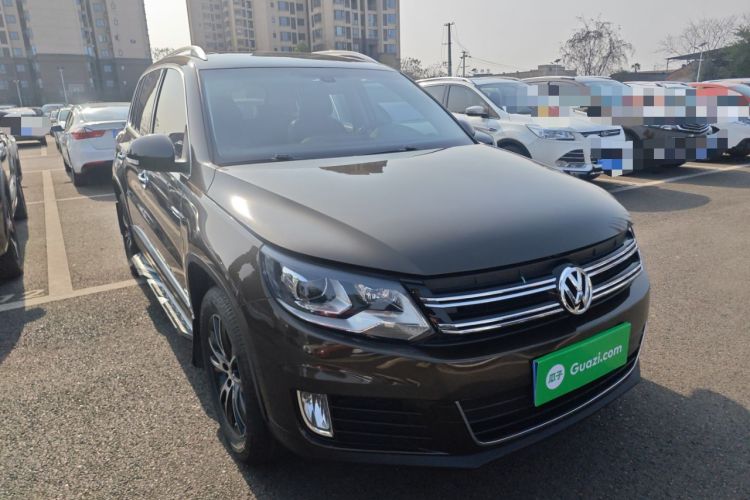 Used Volkswagen Tiguan 2016 300TSI Automatic All-Wheel Drive Luxury Edition