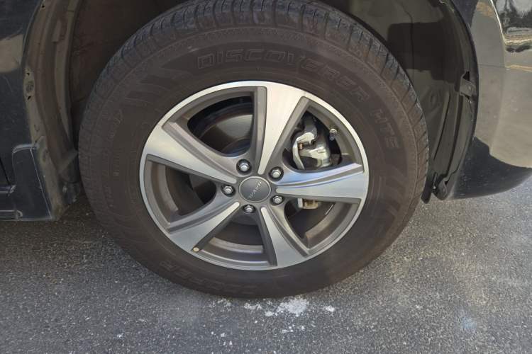 Used Haval H6 2017 Classic Edition 1.5T Automatic Two-Wheel Drive Elite Model
