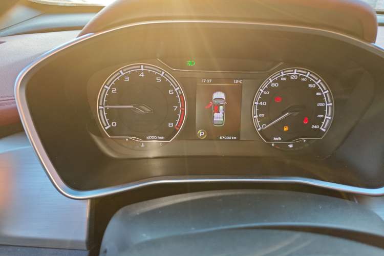 Used Geely Auto Coolray 2020 PRO 260T DCT Knight
