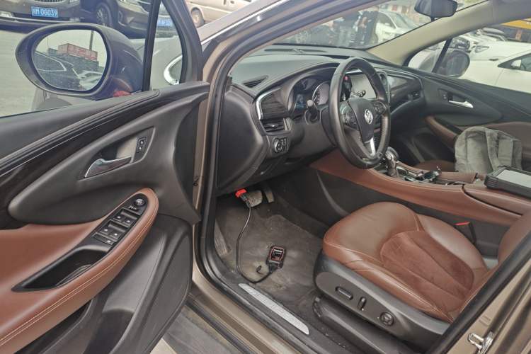 Used Buick Envision 2017 20T Two-Wheel Drive Elite Version
