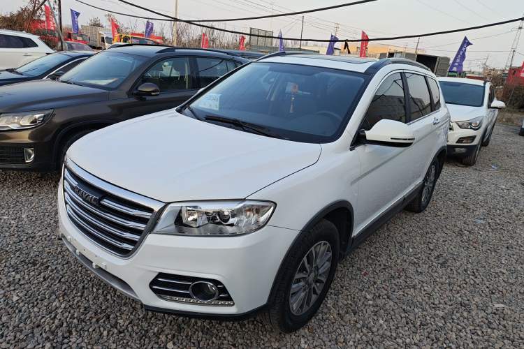 Used Haval H6 2019 Sport Edition 1.5T Automatic Two-Wheel Drive Elite Model China VI