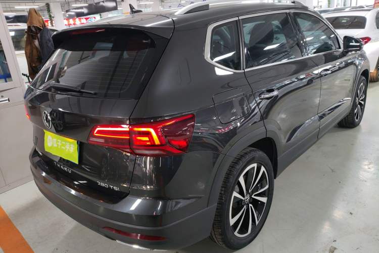 Used Volkswagen Tharu 2022 280TSI Two-Wheel-Drive Luxury Edition