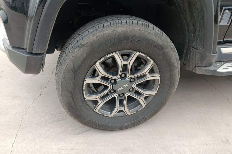 Used Beijing Auto BJ40 2020 2.0T Automatic Four-Wheel Drive Urban Hunter Edition Chivalrous Type
