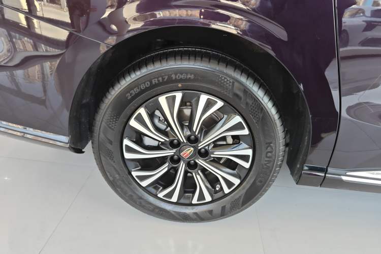 Used Hongqi HQ9 PHEV 2024 2.0T Four-Wheel Drive Business Edition
