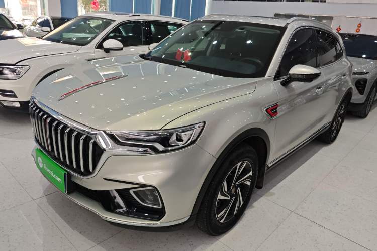 Used Hongqi HS5 2022 Revised Version 2.0T Smart Connect Flagship Edition
