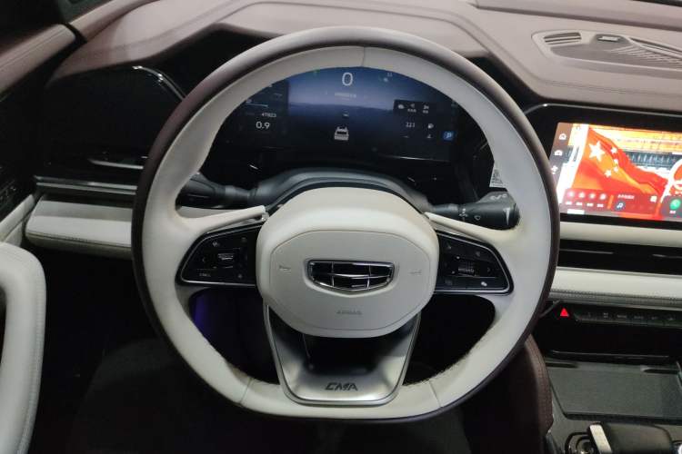 Used Geely Auto Monjaro L 2021 2.0TD High-Power Automatic All-Wheel-Drive Flagship Version