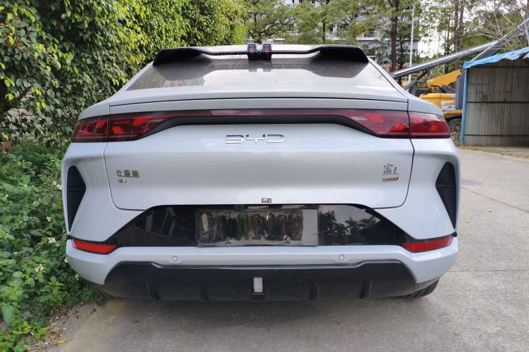 Used BYD Song L EV 2025 Intelligent Driving Version 662 km LiDAR Excellence Edition