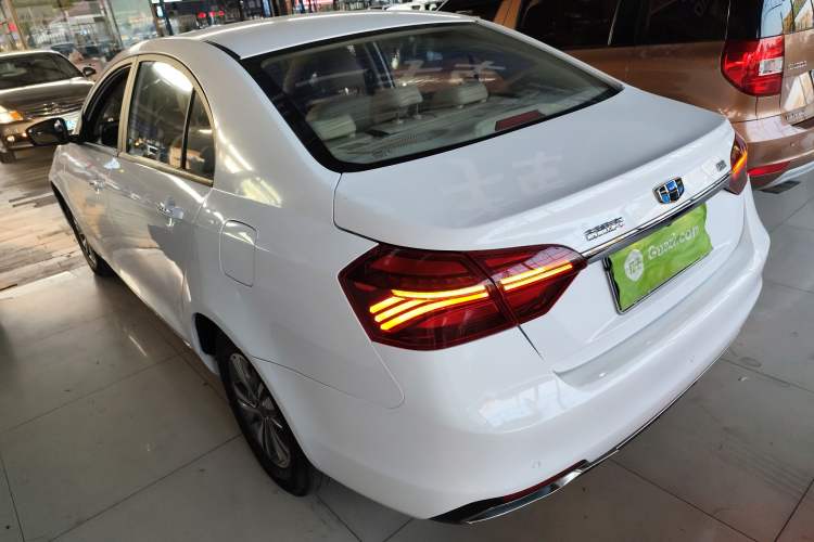 Used Geely Auto Emgrand 2018 1.5L Manual Luxury Model
