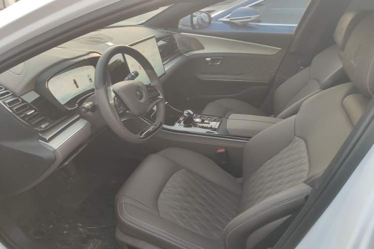 Used BYD Han 2023 EV Champion Edition 506KM Front-Wheel-Drive Premium Model