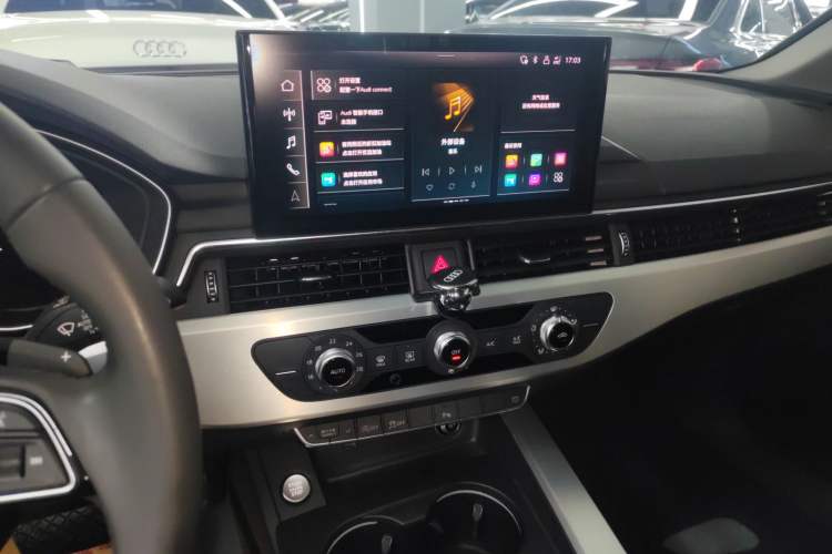 Used Audi A4L 2023 40 TFSI Fashion Dynamic Model