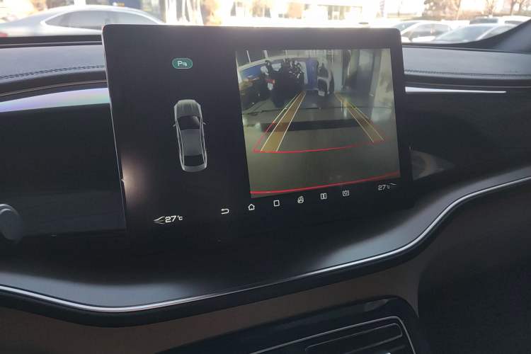 Used BYD Qin PLUS 2021 EV 500KM Luxury Model
