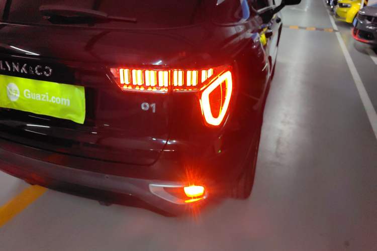 Used Lynk & Co 01 2017 2.0T Two-Wheel Drive Pro Edition