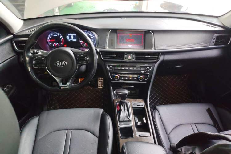 Used Kia K5 2016 1.6T Automatic LUX
