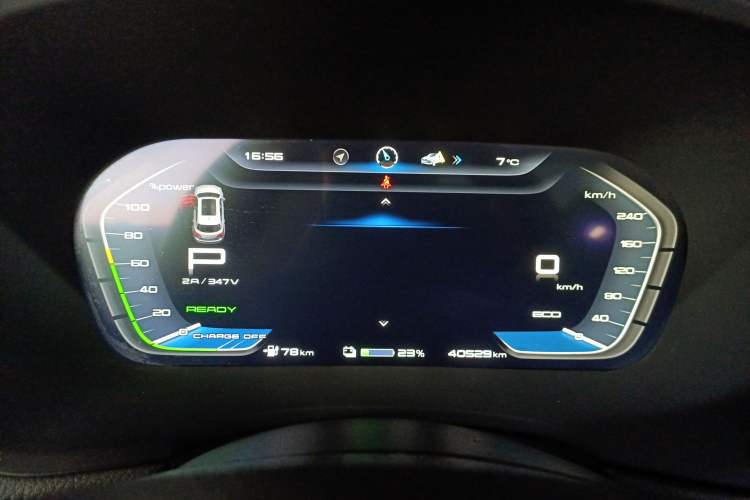 Used BORGWARD BXi7 2018 Four-Wheel Drive Elite Model