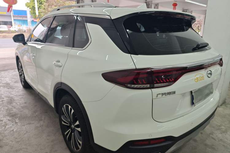 Used GAC Trumpchi GS5 2021 Advanced Model 270T Tech Smart Edition