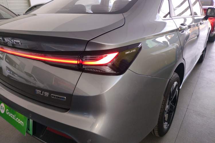 Used BAIC Beijing EU5 PLUS 2024 R600 Premium Travel Edition