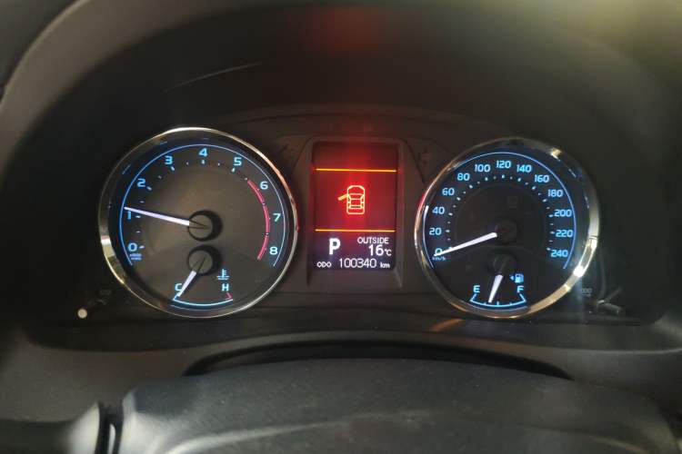 Used Toyota Corolla 2017 Revised Version 1.2T S-CVT GL-i
