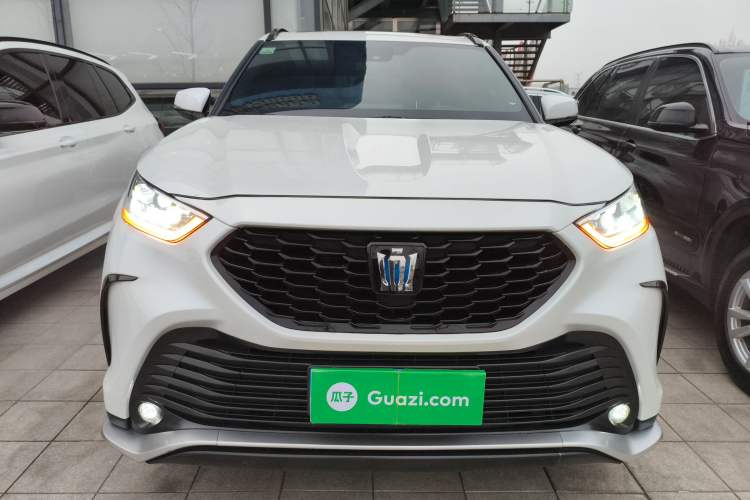 Used Toyota Crown Land Cruiser 2023 2.5L HEV Four-Wheel Drive Luxury Edition