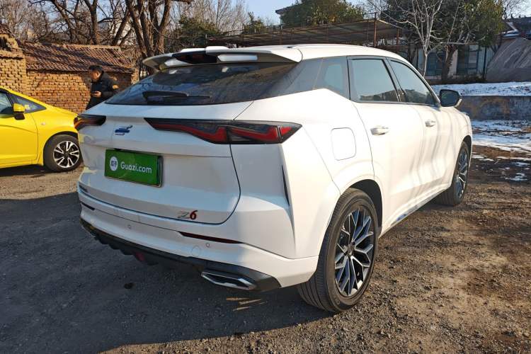 Used Oshan Z6 New Energy 2023 ZhiDian iDD 150KM Flagship PLUS