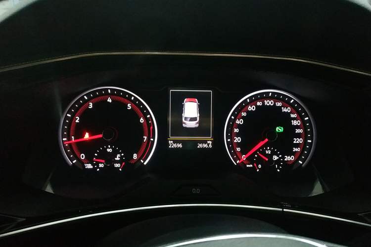 Used Volkswagen Tayron 2022 280TSI Two-Wheel Drive Luxury Smart Connectivity Version