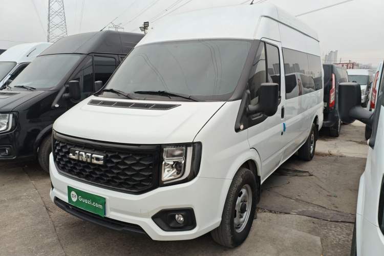 Used JMC Fushun 2022 2.0T Manual Multi-Function Passenger Vehicle Mid-Range High Roof 6-7 Seats