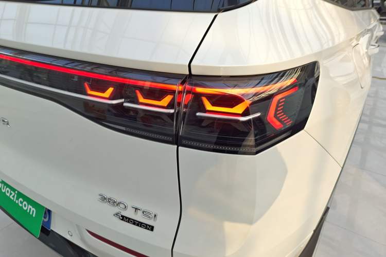 Used Volkswagen Talagon 2023 380TSI Four-Wheel Drive R-Line Cruise Edition
