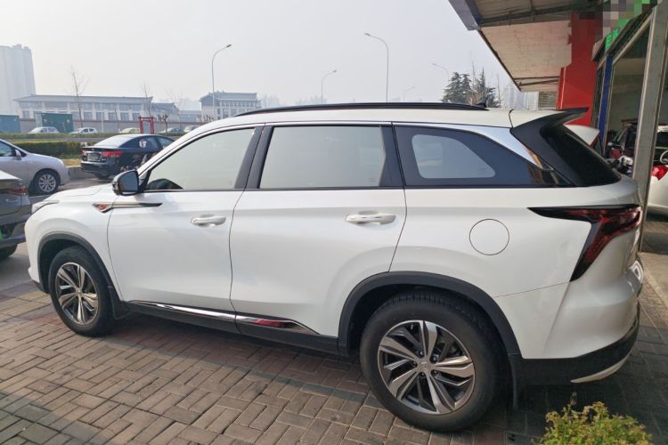 Used Changan CS75 PLUS 2020 1.5T Automatic Luxury Version
