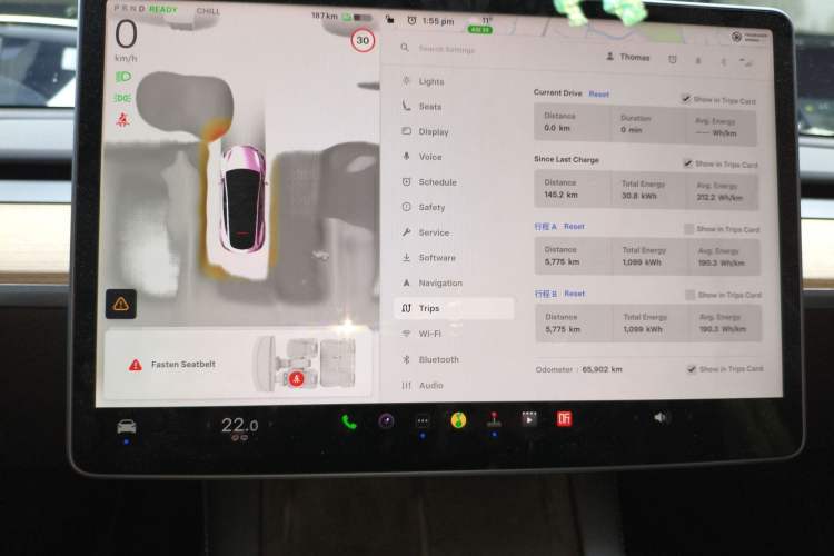 Used Tesla Model Y 2022 Long-Range All-Wheel-Drive Version
