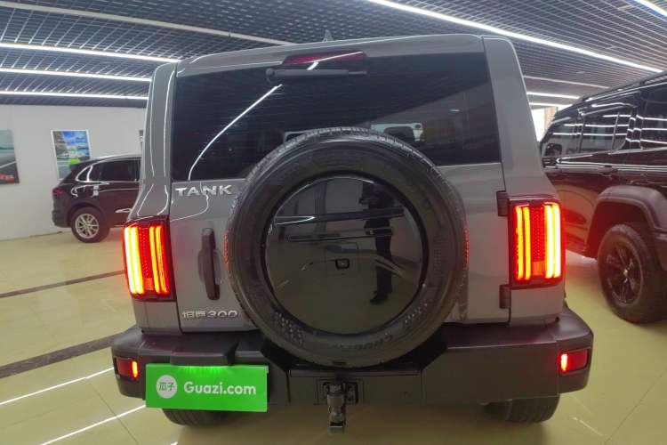 Used Tank 300 2021 Off-Road Edition 2.0T Conqueror