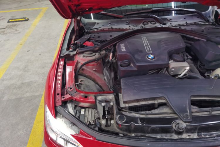 Used BMW 3 Series 2015 320Li Luxury Edition Fashion Model
