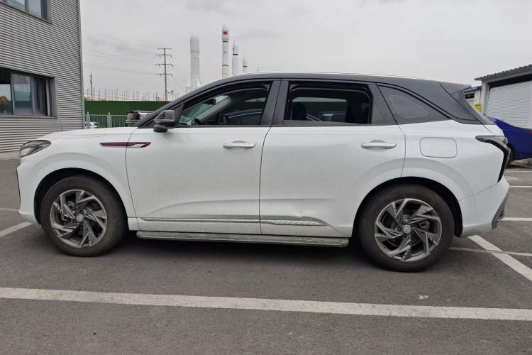 Used Hongqi HS3 PHEV 2024 PHEV 115km Jingwei Edition
