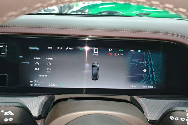 Used Denza Z9GT 2024 1100 Four-Wheel Drive Ultra Version
