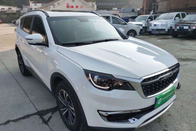 Used JETOUR X70 2024 1.5T DCT Enjoyment Edition 5 Seats
