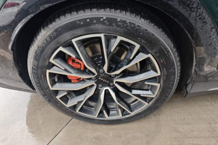 Used Zeekr 7X 2025 100kWh Long-Range All-Wheel Drive Intelligent Driving Version