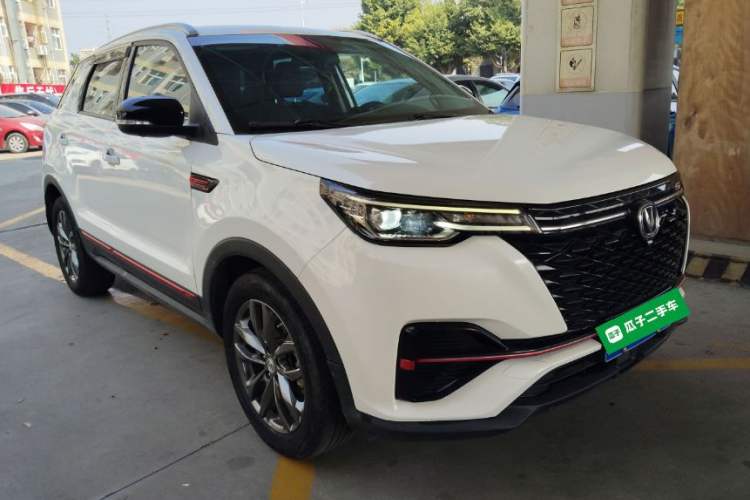 Used Changan CS55PLUS 2021 Blue Whale Edition 1.5T DCT Luxury Model