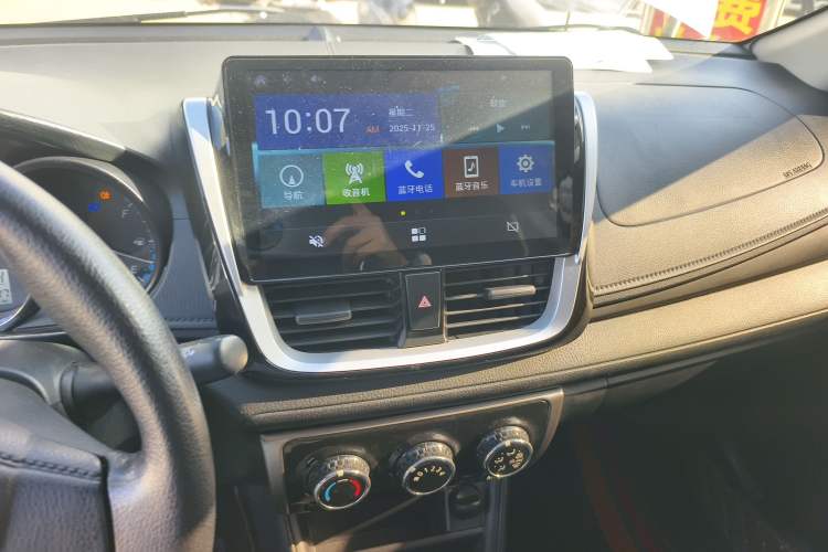 Used Toyota YARiS L 2017 1.5E CVT Dynamic Edition