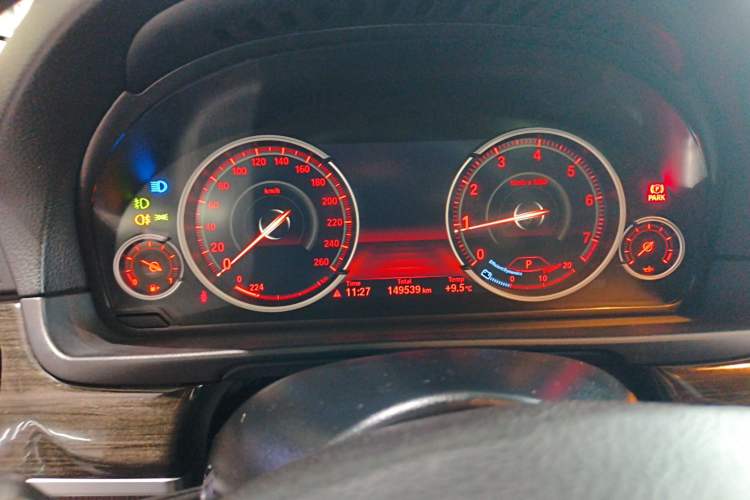 Used BMW 5 Series 2017 525Li Luxury Design Package