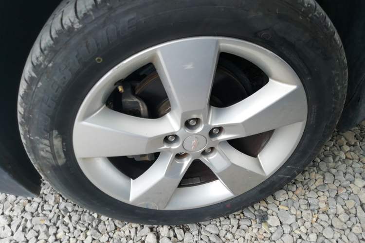 Used Chevrolet Trax 2014 1.4T Automatic Two-Wheel Drive Comfort Version
