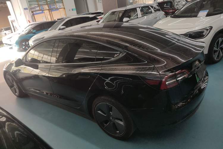 Used Tesla Model 3 2021 Standard Range Rear-Drive Upgraded Version