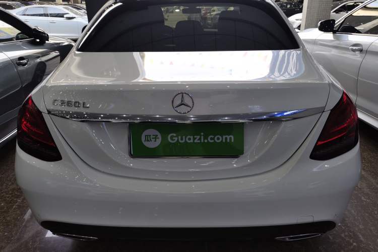 Used Mercedes-Benz C-Class 2021 C 260 L Sport Edition Star Collection
